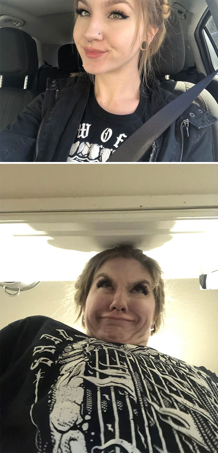 My Name Is Dayna. The Second Pic Is My Alter Ego, Daighnugh