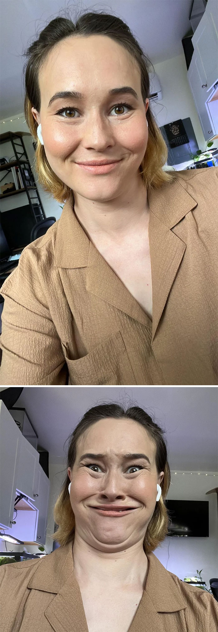 Dicking Off During A Meeting. I Checked If My Camera Was On At Least 20 Times