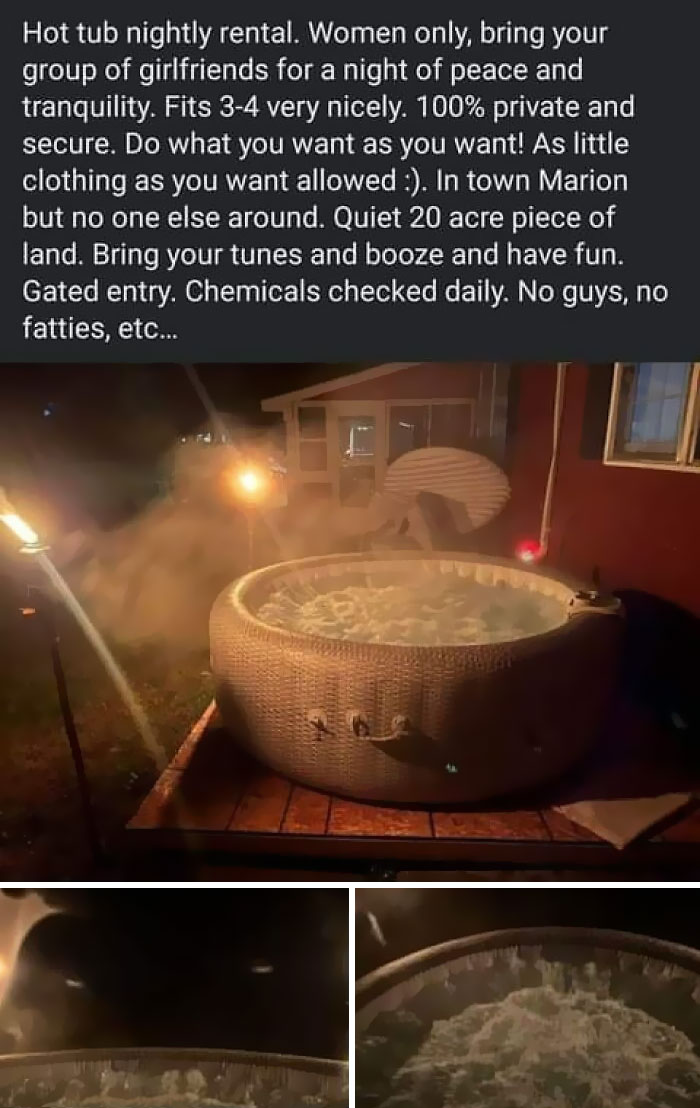 Shaming This Add....the Whole Thing Is Bad And Creepy. "No Guys And No Fatties"