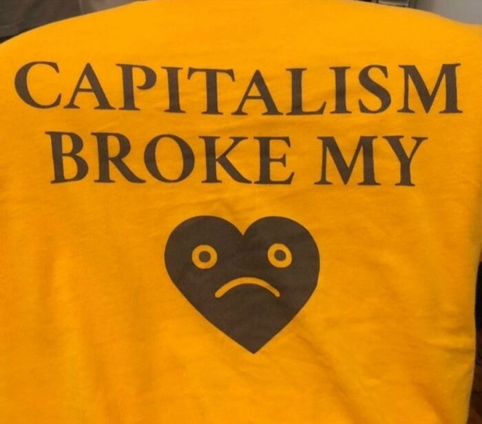 Seeing As There Is No Ethical Consumption Under Capitalism, You Might As Well Save 30% On All Shirts On Our Site. Today Only!