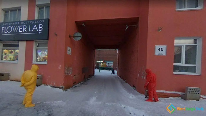 "Sus People". Location: Norilsk, Russia