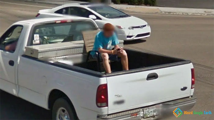 "No Texting And Driving". Location: Mckenzie, Tennessee, USA