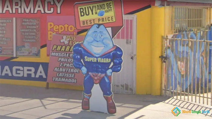 "Super Viagra". Location: Sonora, Mexico