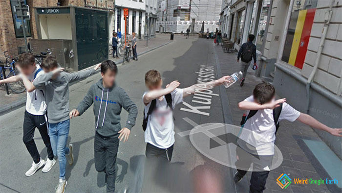 "Kids These Days". Location: Bruges, Belgium