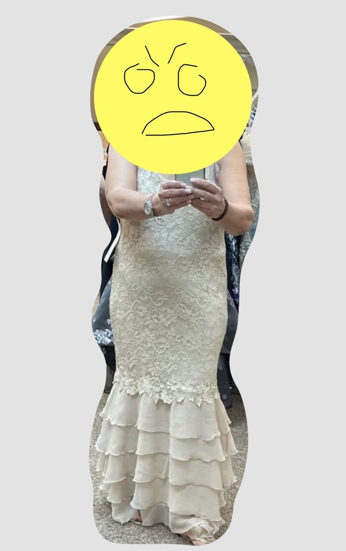 Had To Tell Mom She Can’t Wear This To My Wedding - Have Gotten Silent Treatment Since…