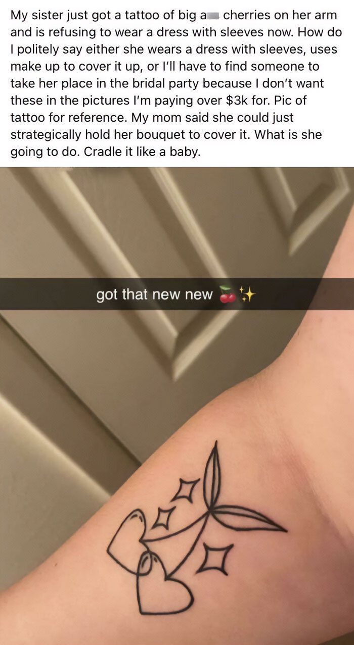 Bride Is Upset Her Sister’s Life Isn’t Revolving Around Her Wedding