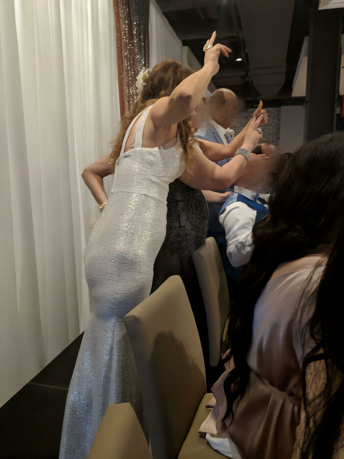 No, No That's Not The Bride