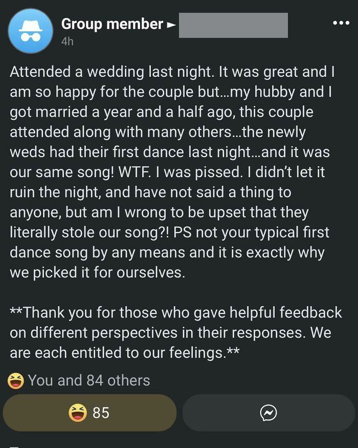 Screw John Legend, All Of Me Is *our* Song Only 😤