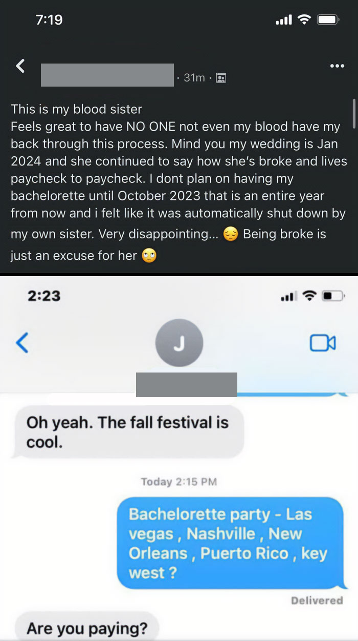 “Being Broke Is Just An Excuse For Her”