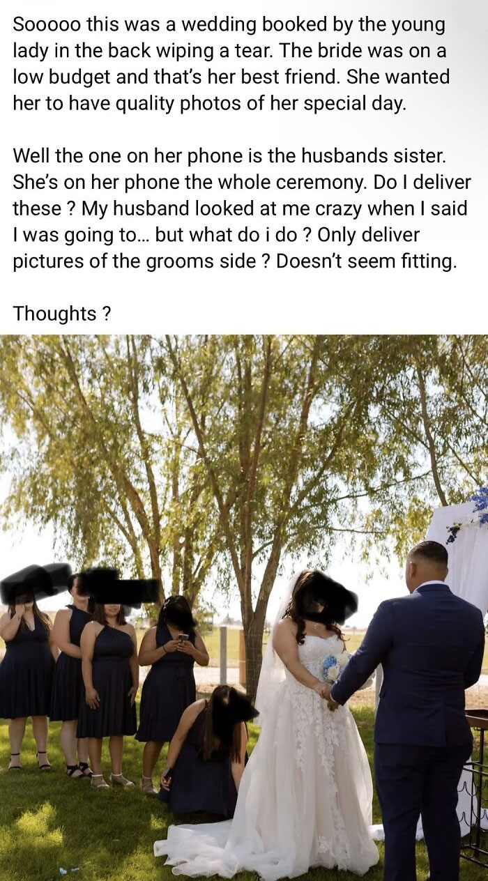 Moh Too Busy Texting To Watch The Ceremony