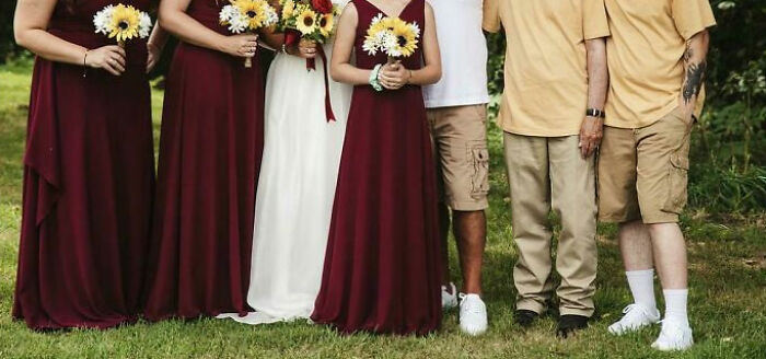 Groom Party Had An Interesting Take On Attire