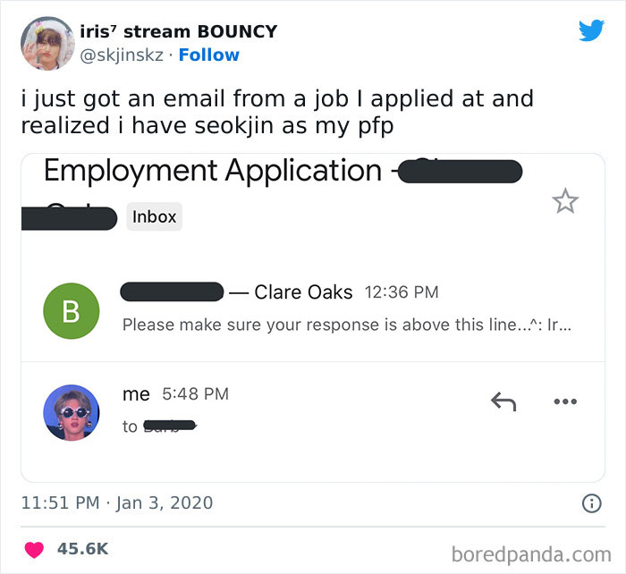 That's Why I Have At Least 2 Different Emails