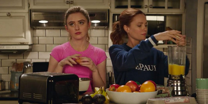 Scene from "Blockers" movie