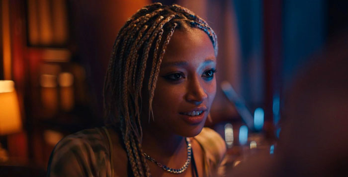 Scene from "Bodies Bodies Bodies" movie