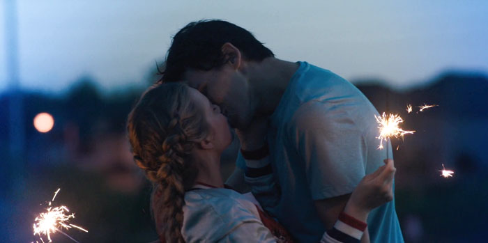 Scene from "Every Day" movie