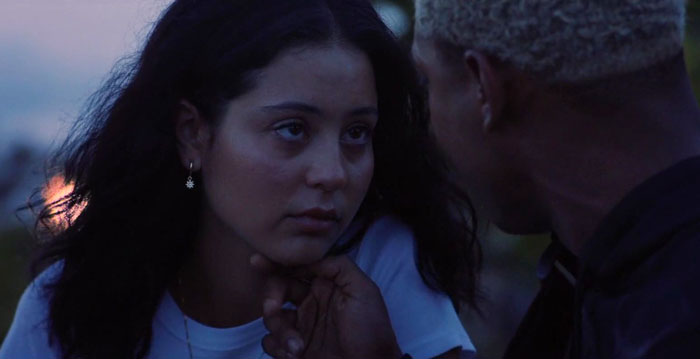 Scene from "Waves" movie