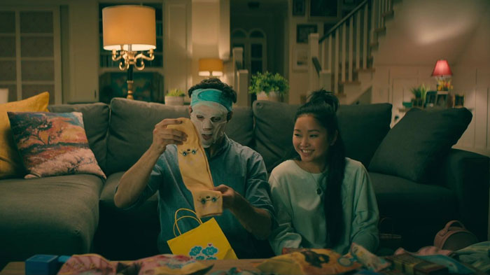 Scene from "To All The Boys: Always And Forever" movie