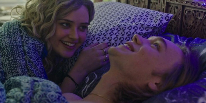 Scene from "Spontaneous" movie