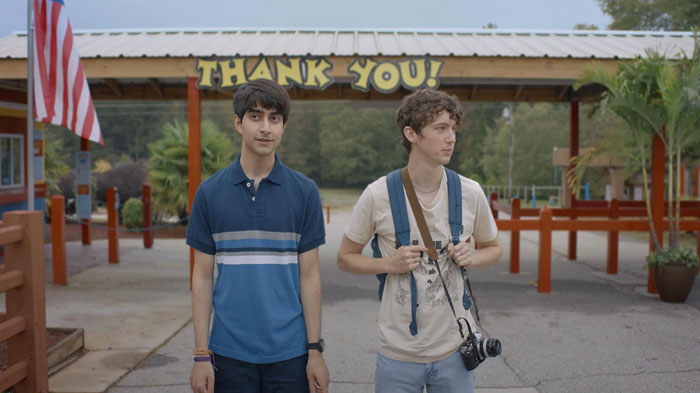 Scene from "Three Months" movie