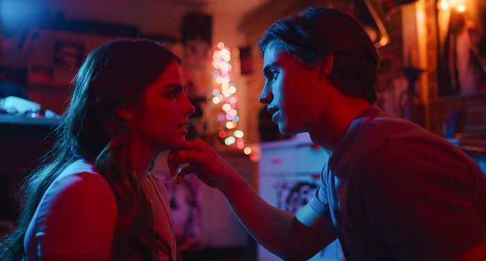 Scene from "He's All That" movie