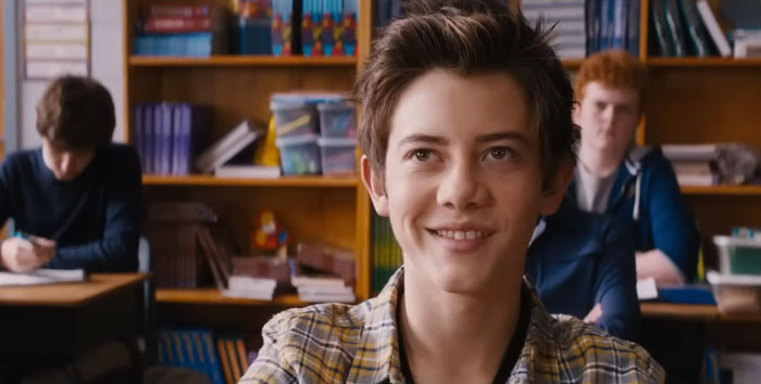 Scene from "Middle School: The Worst Years Of My Life" movie