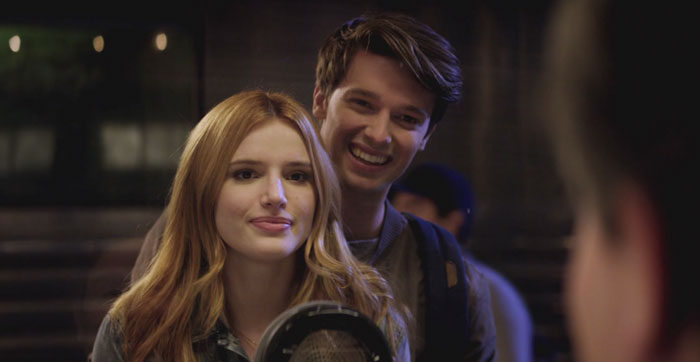 Scene from "Midnight Sun" movie