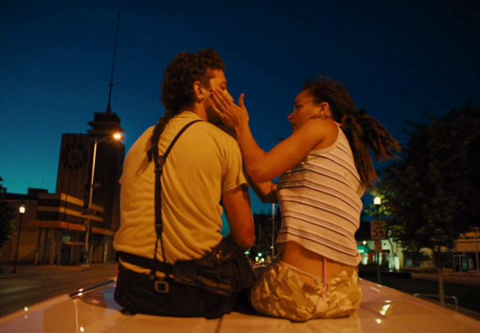 Scene from "American Honey" movie