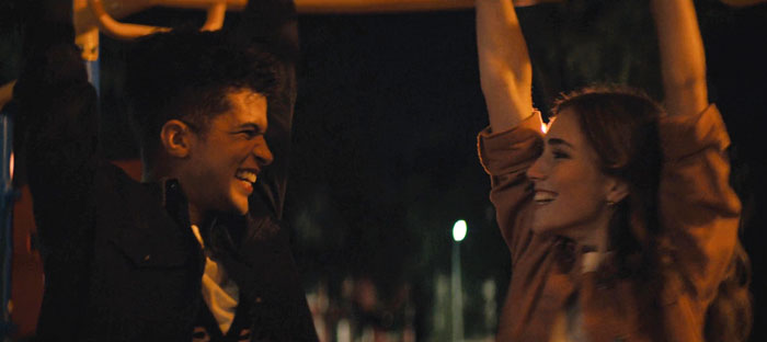 Scene from "Hello, Goodbye, And Everything In Between" movie