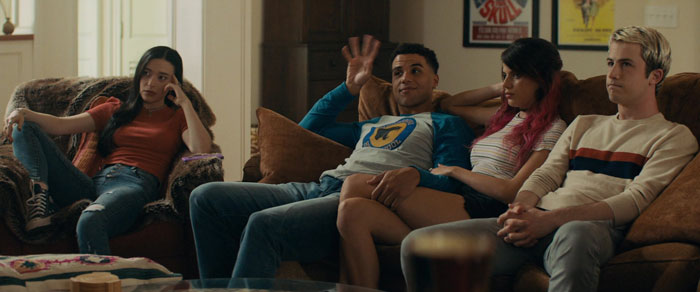 Scene from '"Scream" movie