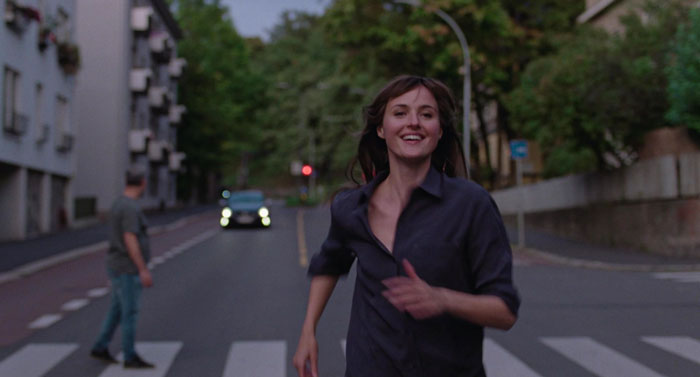 Scene from "The Worst Person In The World" movie