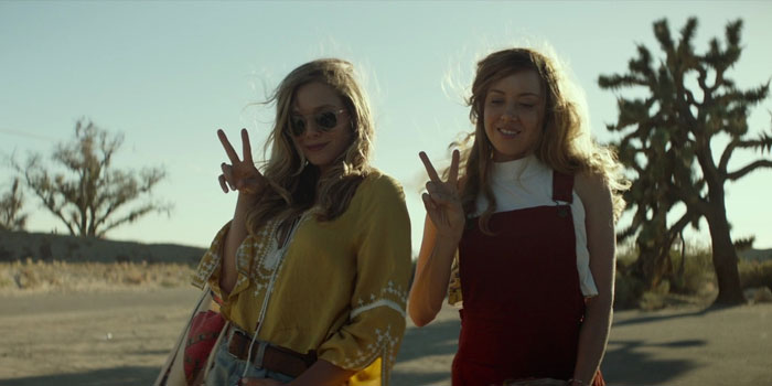 Scene from "Ingrid Goes West" movie