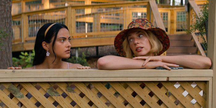 Scene from "Do Revenge" movie