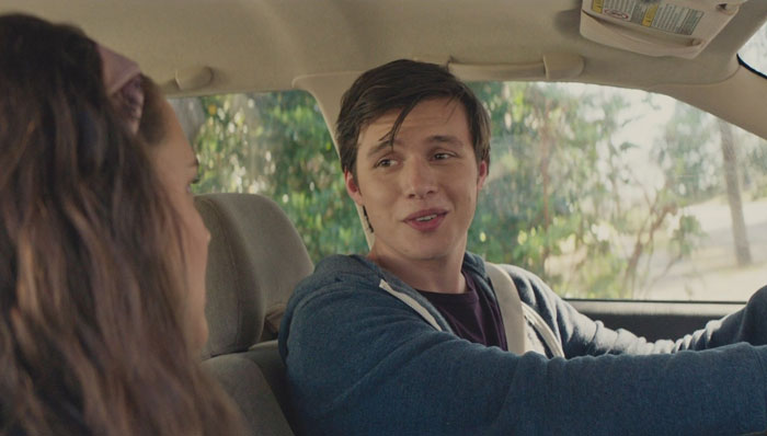 Scene from "Love, Simon" movie