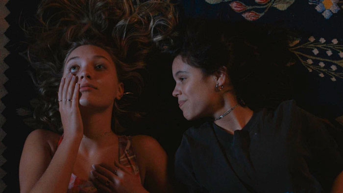 Scene from "The Fallout" movie