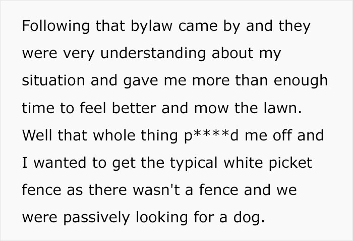 Man Finds A Way To Get Back At &lsquo;Karen&rsquo; Neighbor Who Was Micromanaging How He Takes Care Of His Backyard As She Was Using It As Her &ldquo;Virtual&rdquo; Backyard