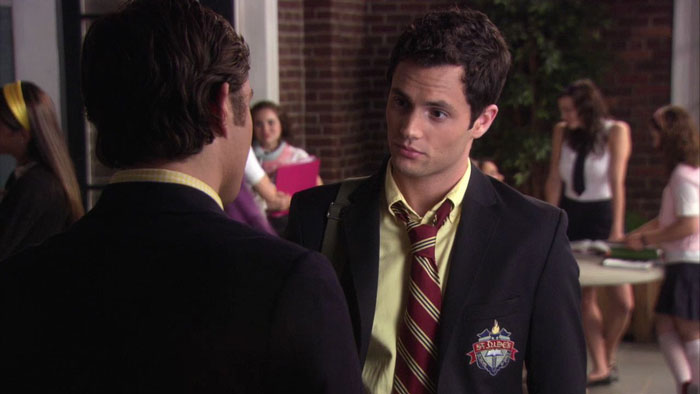 Dan and Chuck talking 