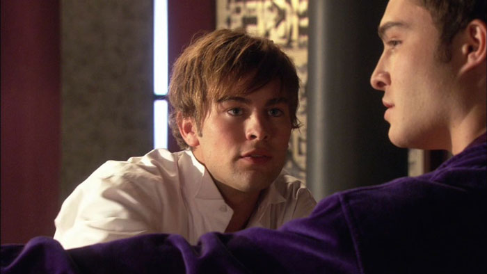 Nate and Chuck talking 