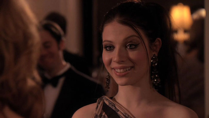 Georgina with ponytail smiling 