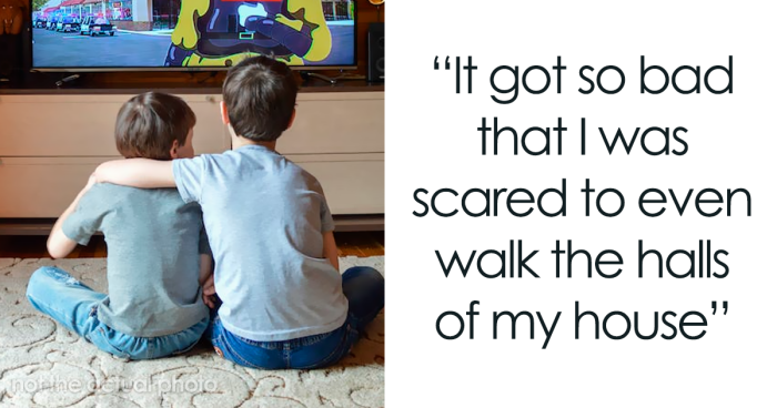 Boy Is Sick And Tired Of Brother Constantly Jump Scaring Him, Takes Petty Revenge So Devious, It Makes Him Cry