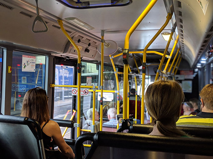 Karen Thinks Her Kid Deserves A Bus Seat More Than A Cancer Patient, Tries To Pull Him Out Of His Seat, Gets Instant Karma Karen Thinks Her Kid Deserves A Bus Seat More Than A Cancer Patient, Tries To Pull Him Out Of His Seat, Gets Instant Karma