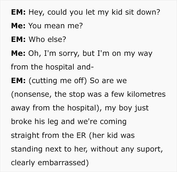 Karen Thinks Her Kid Deserves A Bus Seat More Than A Cancer Patient, Tries To Pull Him Out Of His Seat, Gets Instant Karma Karen Thinks Her Kid Deserves A Bus Seat More Than A Cancer Patient, Tries To Pull Him Out Of His Seat, Gets Instant Karma