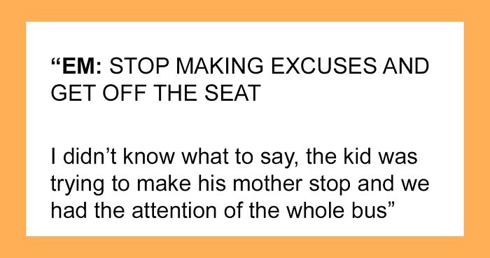 Karen Thinks Her Kid Deserves A Bus Seat More Than A Cancer Patient, Tries To Pull Him Out Of His Seat, Gets Instant Karma