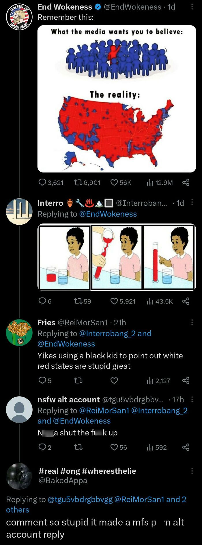 "Comment So Stupid It Made A Mfs Porn Alt Account Reply"