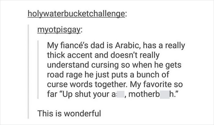 Up Shut Your A** Motherb**ch