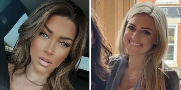 What She Posted vs. What Her Mom Posted