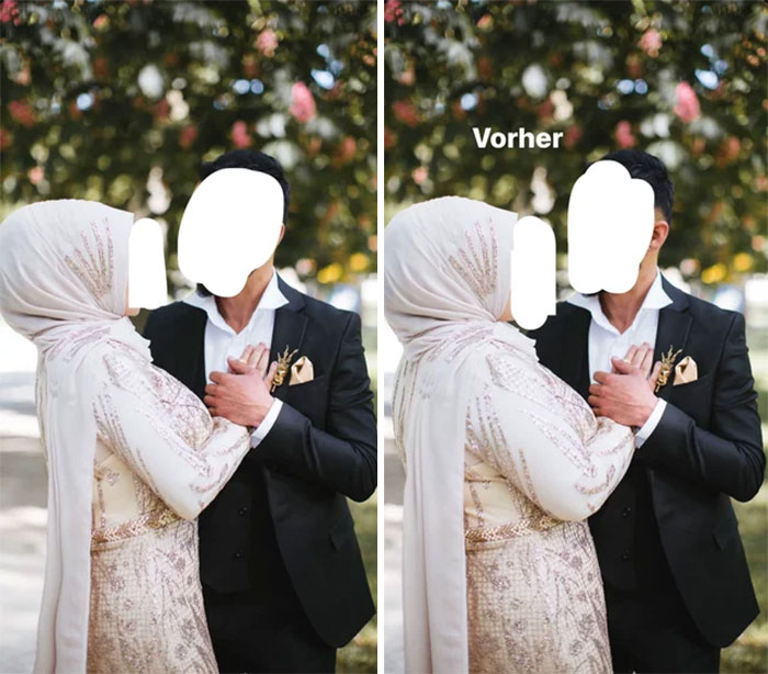 Wedding Photographer Shamelessly Editing Her Brides