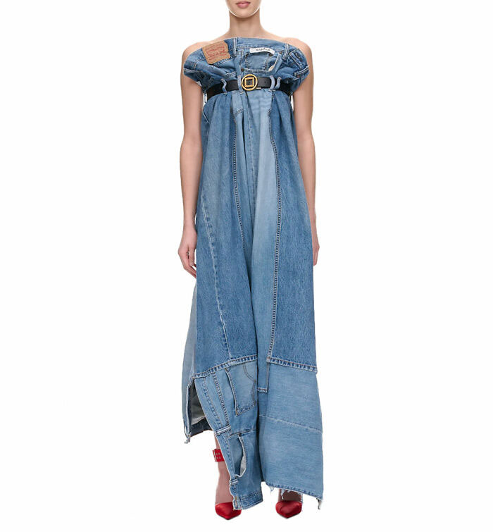 I Don't Understand Boutique Clothing. Who Would Wear This And Where Would They Be Going And Why The F*** Would Anyone Pay Over $3000 For Horribly "Reworked" Levi's?!?!