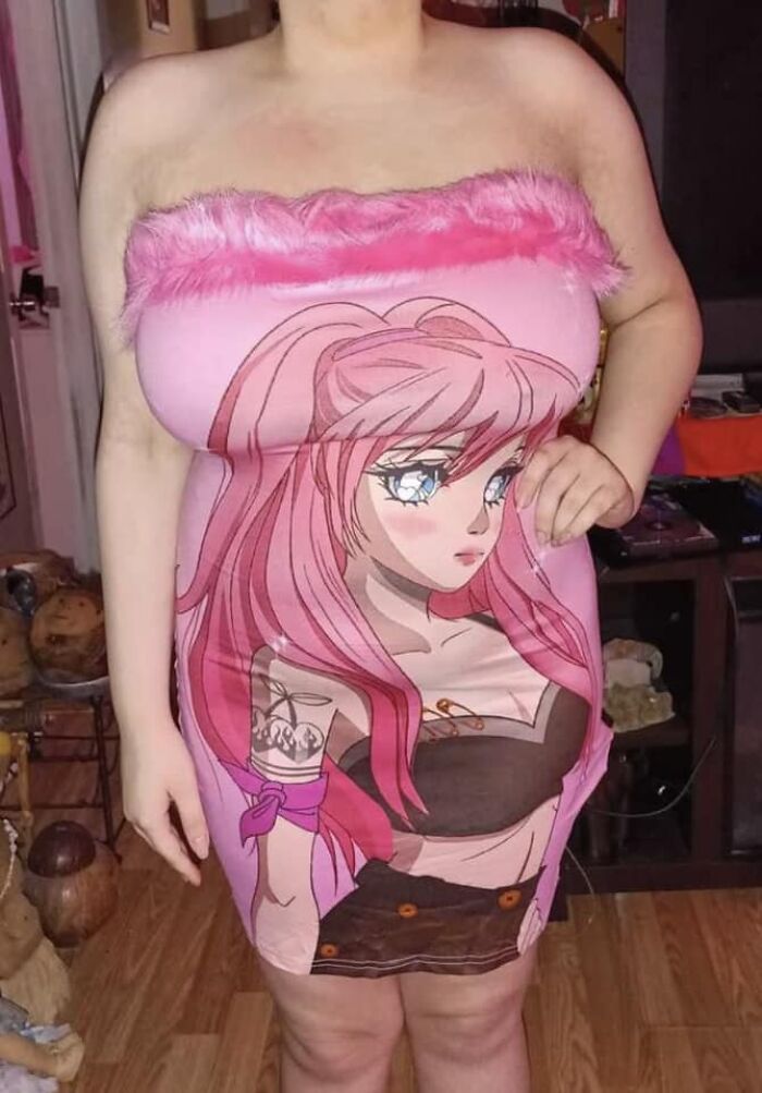 I Could Never Wear Something Like This Honestly