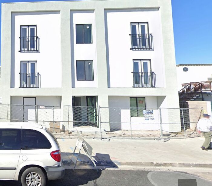 If You're Not Going To Build A Balcony, Don't Pretend Like You Built A Balcony