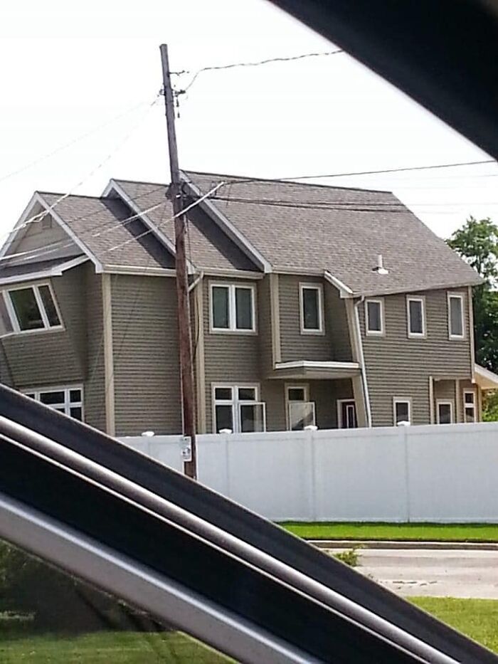 Client: The Design Feels So Boxy. Can You Spice It Up A Little? Maybe Something A Little Jaunty Here And There. Architect: Say No More!